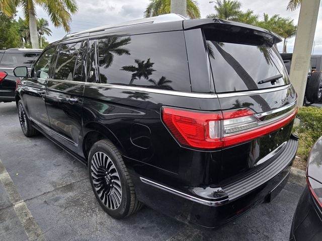 2018 Lincoln Navigator L Black Label