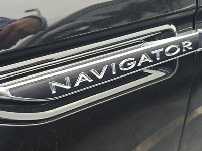 2018 Lincoln Navigator L Black Label