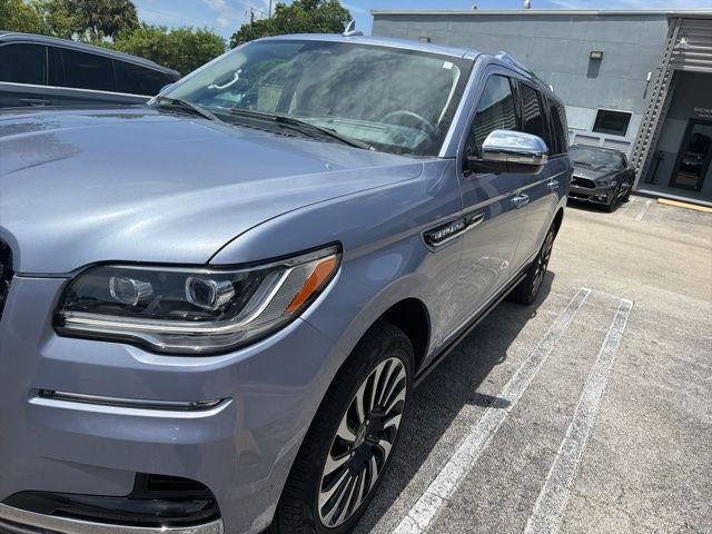 2022 Lincoln Navigator L Black Label