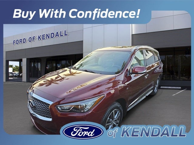 2020 INFINITI QX60 LUXE