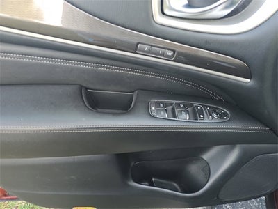 2020 INFINITI QX60 LUXE