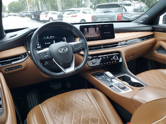 2022 INFINITI QX60 Autograph