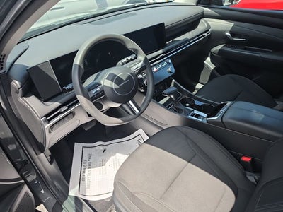 2025 Hyundai Tucson SEL