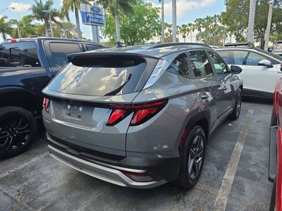 2025 Hyundai Tucson SEL