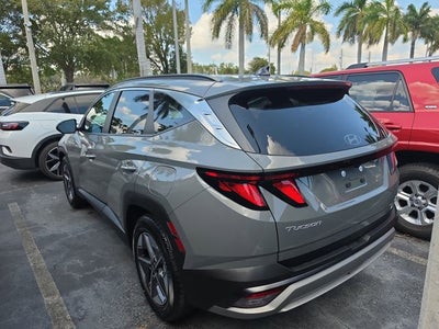 2025 Hyundai Tucson SEL