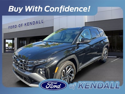 2025 Hyundai Tucson Limited