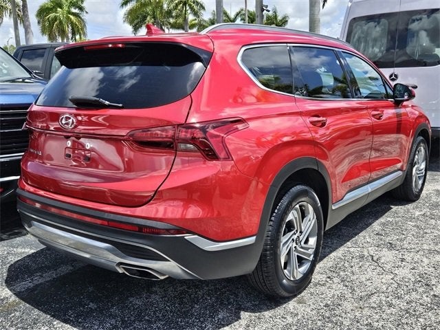 2021 Hyundai Santa Fe SEL