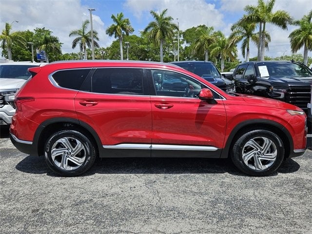 2021 Hyundai Santa Fe SEL