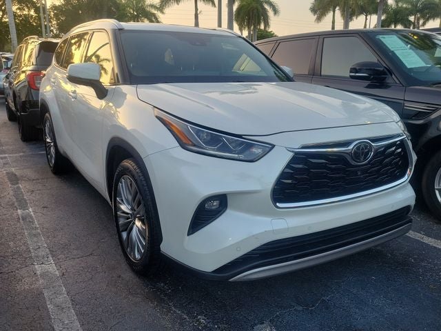 2021 Toyota Highlander Platinum