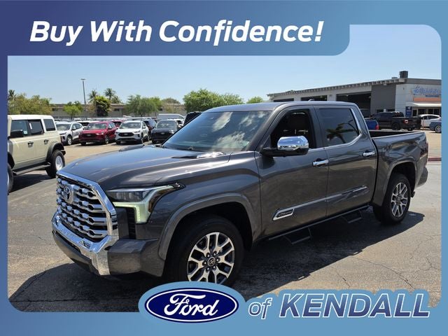 2024 Toyota Tundra Hybrid 1794 Edition