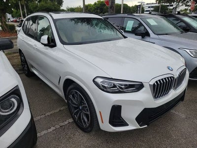 2022 BMW X3 sDrive30i