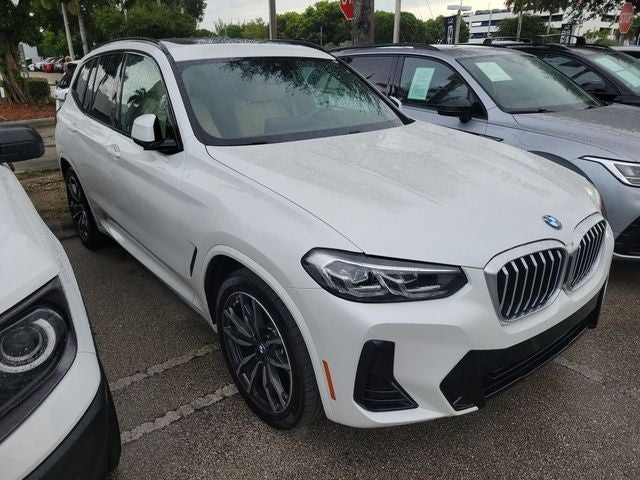 2022 BMW X3 sDrive30i