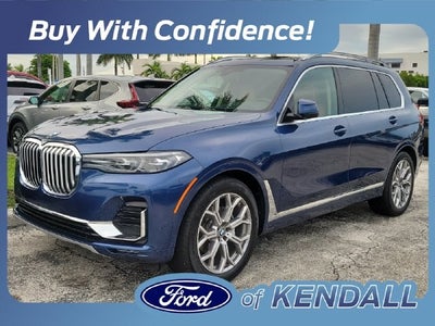 2021 BMW X7 xDrive40i