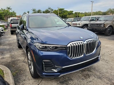 2021 BMW X7 xDrive40i