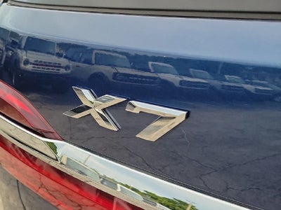 2021 BMW X7 xDrive40i