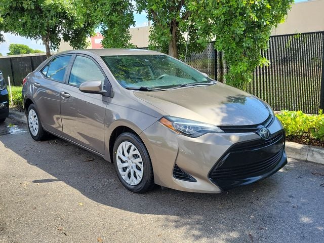 2018 Toyota Corolla LE