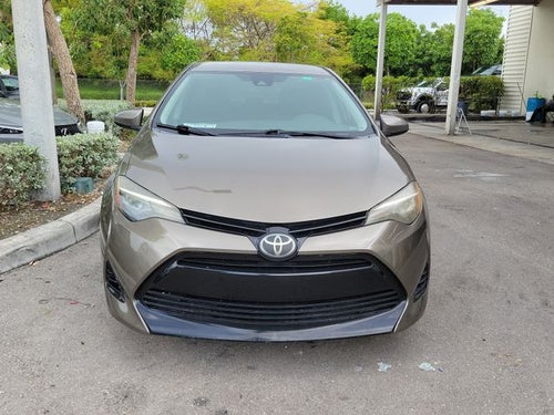 2018 Toyota Corolla LE