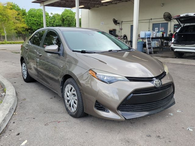 2018 Toyota Corolla LE