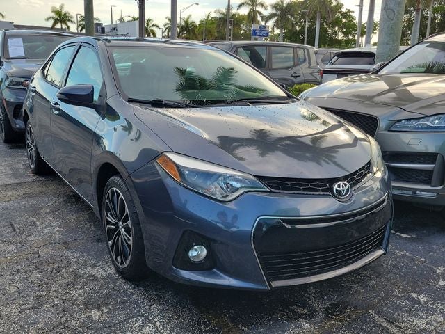 2016 Toyota Corolla S Plus