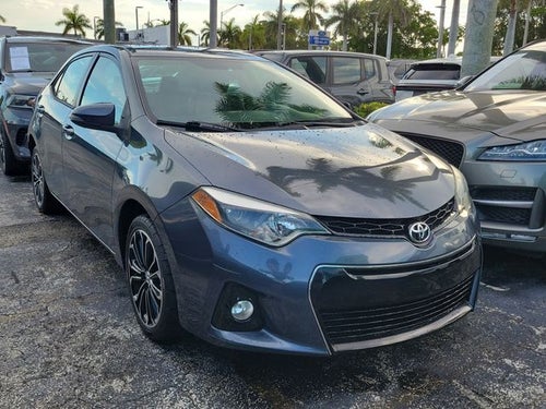 2016 Toyota Corolla S Plus