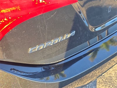 2018 Toyota Corolla SE