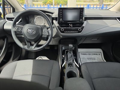 2022 Toyota Corolla LE