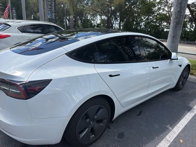 2021 Tesla Model 3 Standard Range Plus