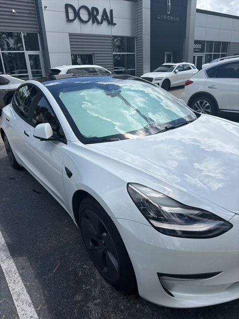 2021 Tesla Model 3 Standard Range Plus