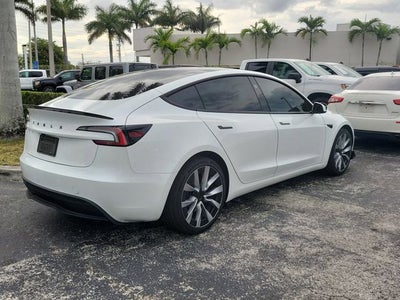 2025 Tesla Model 3 Long Range