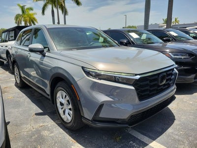 2025 Honda CR-V LX