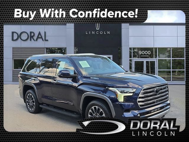 2025 Toyota Sequoia SR5