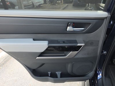 2025 Toyota Sequoia SR5