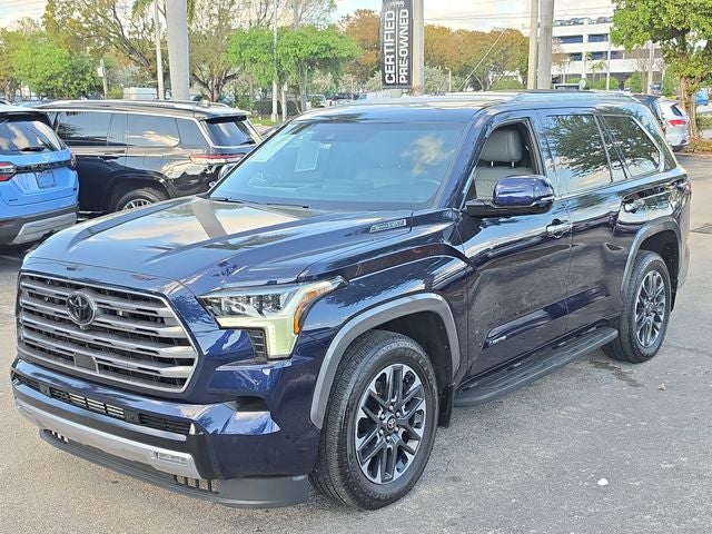2025 Toyota Sequoia SR5
