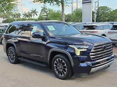 2025 Toyota Sequoia SR5