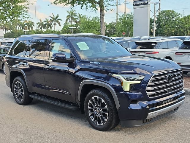 2025 Toyota Sequoia SR5