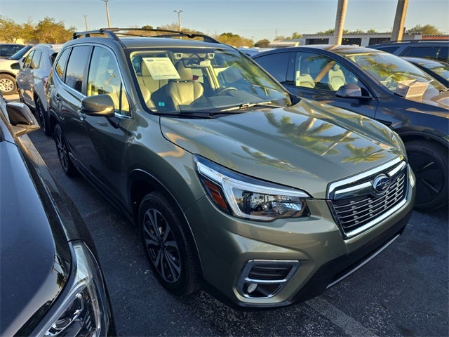 2021 Subaru Forester Limited
