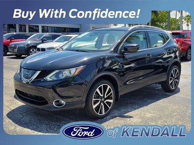 2017 Nissan Rogue Sport SL