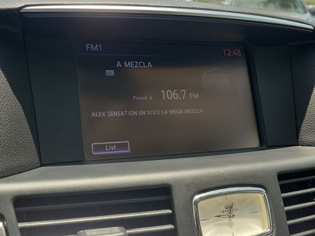 2016 INFINITI Q70 3.7
