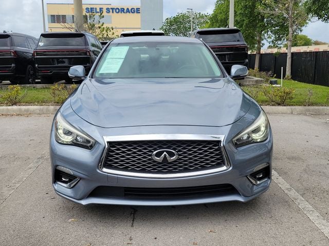 2019 INFINITI Q50 3.0t LUXE