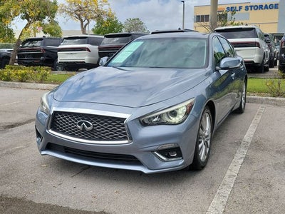 2019 INFINITI Q50 3.0t LUXE