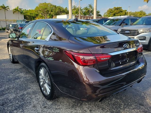 2020 INFINITI Q50 3.0t LUXE