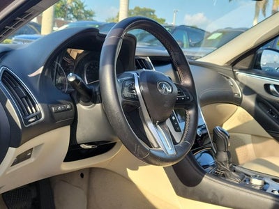 2020 INFINITI Q50 3.0t LUXE