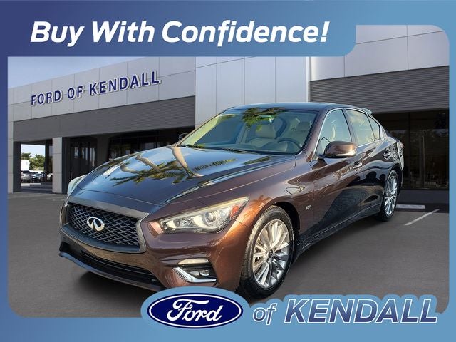 2020 INFINITI Q50 3.0t LUXE