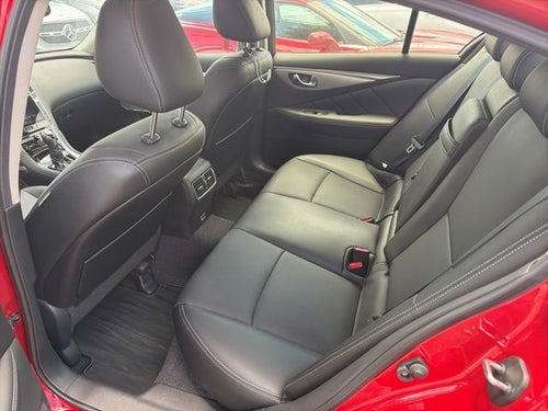 2022 INFINITI Q50 LUXE