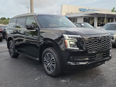 2025 Nissan Armada SL
