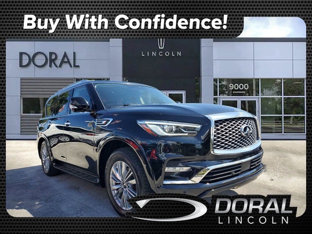 2019 INFINITI QX80 LUXE