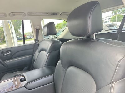 2019 INFINITI QX80 LUXE