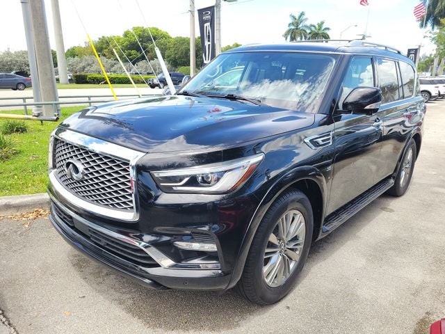 2019 INFINITI QX80 LUXE