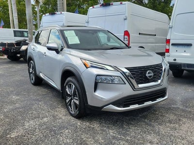 2023 Nissan Rogue Platinum