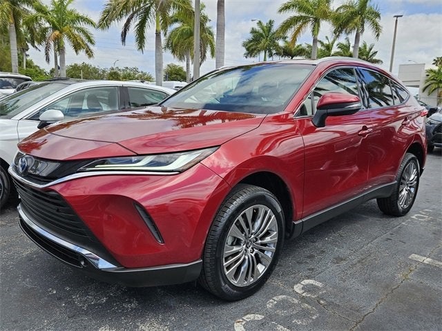 2022 Toyota Venza XLE